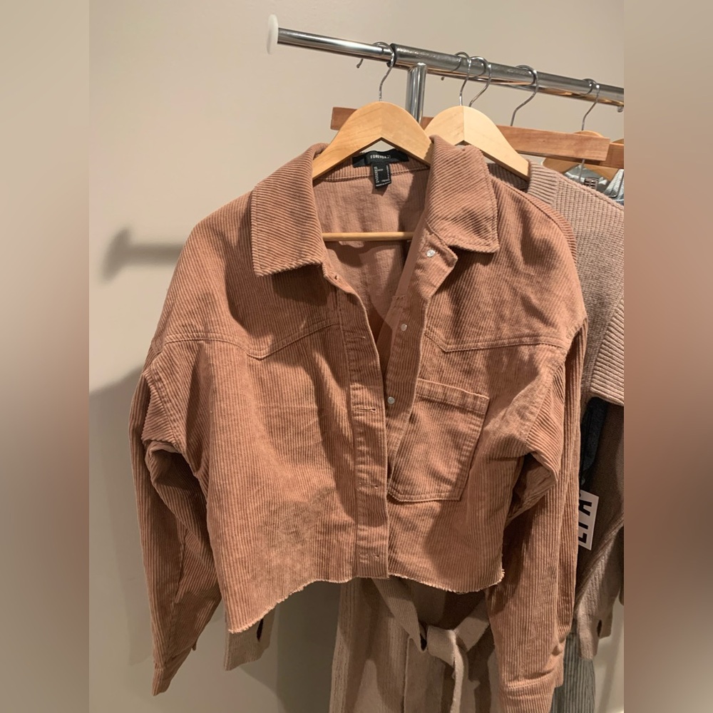 Cute forever 21 jacket
